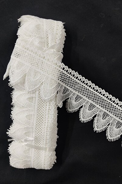 DUAYEN Güpür dantel dağ kenar desen 8 metre