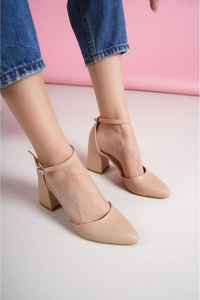 HVZ Exclusive Pantofi eleganti cu toc pentru femei
