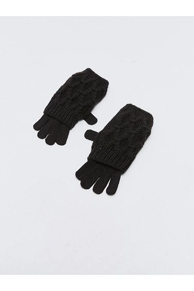 LC Waikiki LCW ACCESSORIES Women's Plain Knitwear Gloves