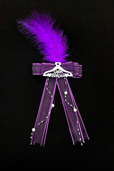 ZEYMERADE Mor Gelin Bohça Süsü, Çeyiz Damat Düğün Nişan Söz Konvoy Gelin Arab...