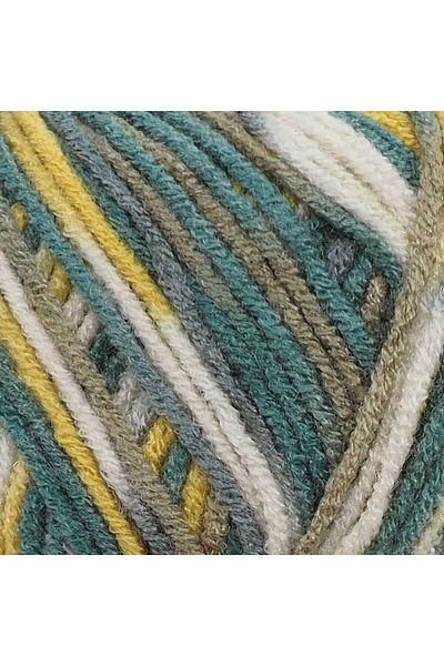 Himalaya Rozetti Montana Colors / Κίτρινο Καφέ Γκρι / 157-05
