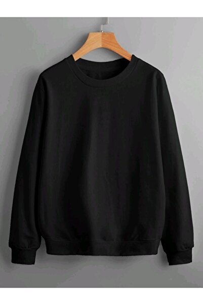 TREND Bytrendrota Oversize Crew Neck Thick Sweatshirt (4 Different Colours)