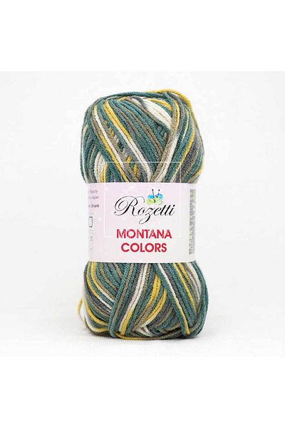Himalaya Rozetti Montana Colors / Κίτρινο Καφέ Γκρι / 157-05