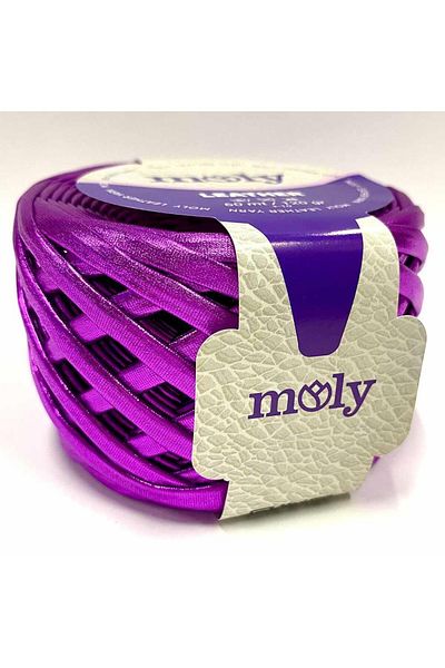 Moly Μεταλλικό Δερμάτινο Φούξια (120 γρ.)