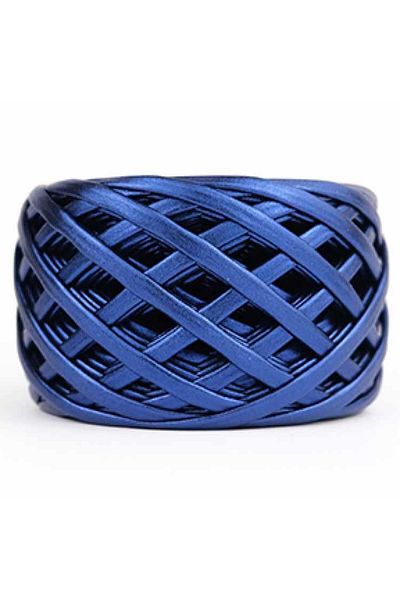 Moly Μεταλλικό Δερμάτινο Σχοινί Navy Blue (120 γρ.)