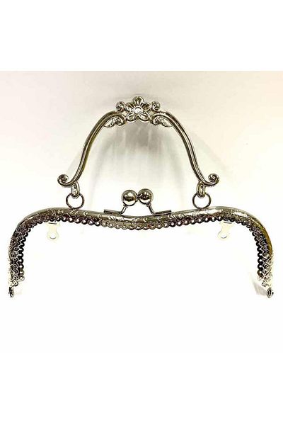orhanucuzluk Κλιπ πορτοφολιού με λουράκι M Model Silver (1 Τεμάχιο)