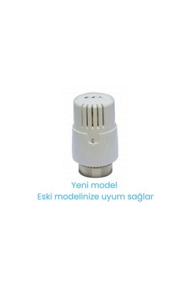 Eca Termostatik Vana Kafası Ayarlanabilir 5 Kademeli Termostatik Vana Kafası