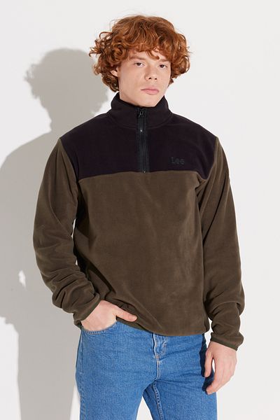 Lee Regular Fit Half Zip Stehkragen Polar Herren POLAR L 232381801
