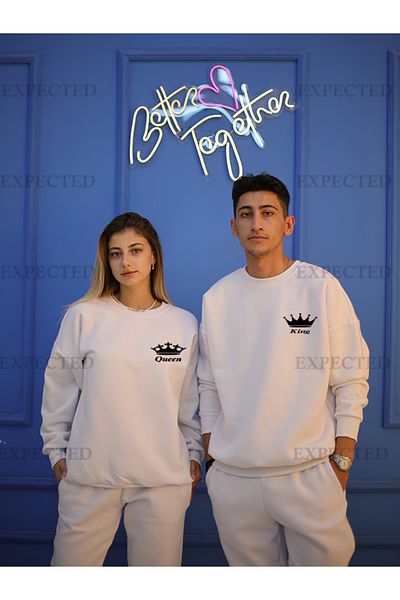 EXPECTED Σετ φόρμας Dear Couple Combination King Queen - 3 νήματα