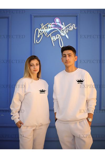 EXPECTED Σετ φόρμας Dear Couple Combination King Queen - 3 νήματα
