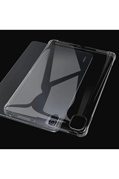 Nezih Case Honor Pad X9 Compatible Corner Protected Nitro Antishock Transparent Tablet Case