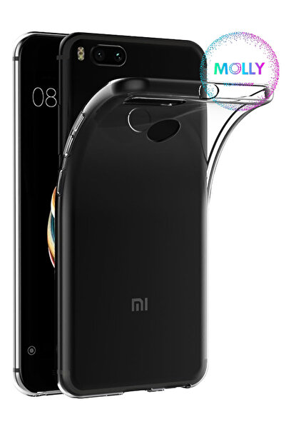 Molly Technology Xiaomi Mi A1 İçin Şeffaf Silikon Kılıf