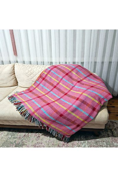 Yavuz Tekstil Double Cotton Blanket 180x200 cm 5043