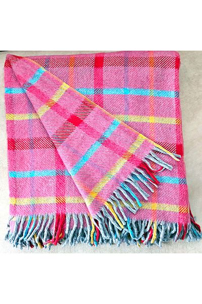 Yavuz Tekstil Double Cotton Blanket 180x200 cm 5043