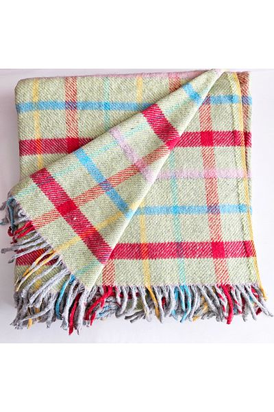 Yavuz Tekstil Double Cotton Blanket 180x200 cm 5041