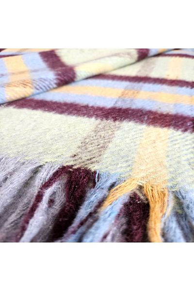Yavuz Tekstil Double Cotton Blanket 180x200 cm 5036