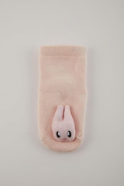 DeFacto Baby Girl Non-Slip Sole Cotton Long Socks A7622a5ns