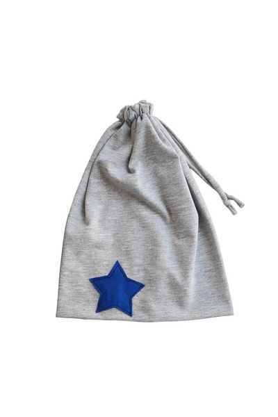 A Bunch Star Patterned Baby Beret and Hat - Combed Cotton Cap