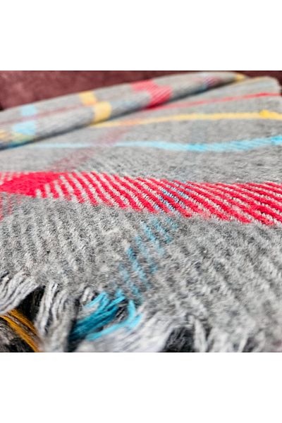 Yavuz Tekstil Double Cotton Blanket 180x200 cm 5035