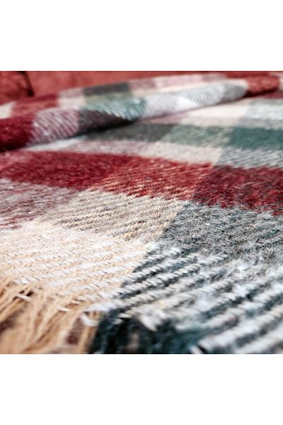 Yavuz Tekstil Double Cotton Blanket 180x200 cm 5032