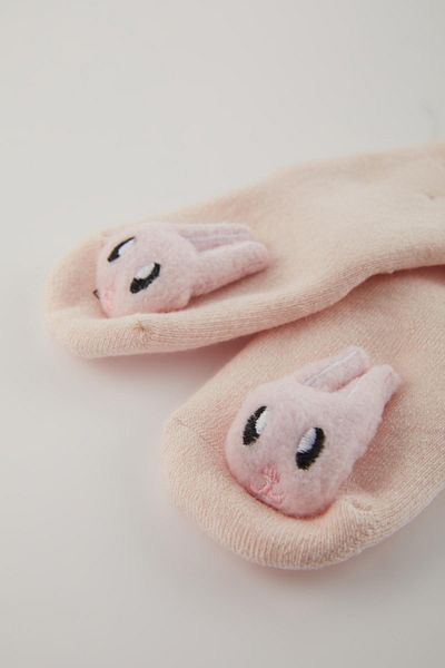 DeFacto Baby Girl Non-Slip Sole Cotton Long Socks A7622a5ns