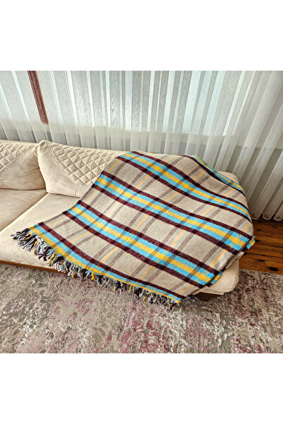 Yavuz Tekstil Double Cotton Blanket 180x200 cm 5039