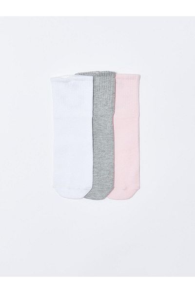 LC Waikiki LCW DREAM Printed Women's Socks 3 Pack