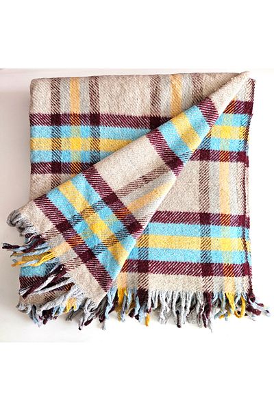 Yavuz Tekstil Double Cotton Blanket 180x200 cm 5039