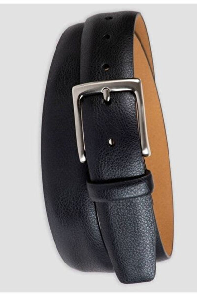 ÖZTÜRK KEMER Fabric Trouser Belt Black