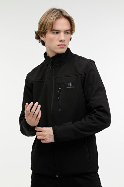 lumberjack ML SOFTSHELL TRCK TOP 3PR Black Men's Softshell