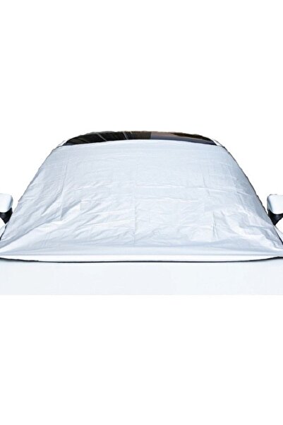 ZMR OTO AKSESUAR سوزوكي جراند فيتارا قماش واقي للزجاج الأمامي من الشمس والثلج