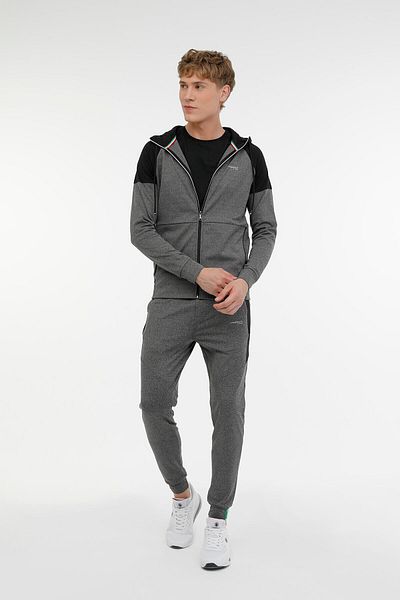 lumberjack ML RENATO-CB 18SD1155 3PR СИВО МУЛИНЕ Мъжко горнище на анцуг