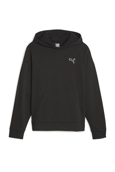 Puma Дамски суитшърт с качулка BETTER ESSENTIALS черен