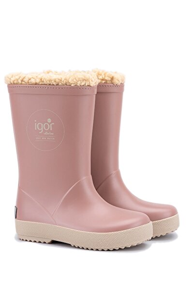 IGOR W10293 SPLASH DK BORREGUI Pembe Kız Çocuk Yağmur Çizmesi