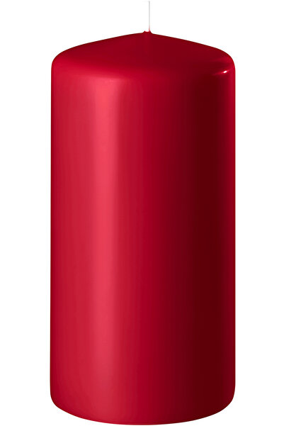 Herdekora Mum Silindir Bordo 5x10 Cm.