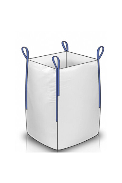KOLDOOR Big Bag Çuval 90 X 90 X 120 Cm Altı Kapalı Üstü Açık 1 Adet