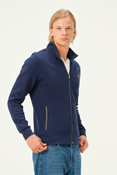 MSW Lacoste İnterlok Double Face Kumaş Hırka