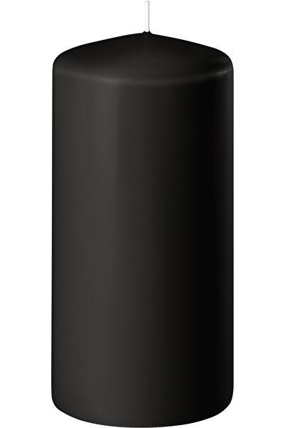 Herdekora Mum Silindir Siyah 5x10 Cm.