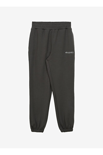 Discovery Expedition Antrasit Kadın Standart Fit Eşofman Altı D3WL-EA3
