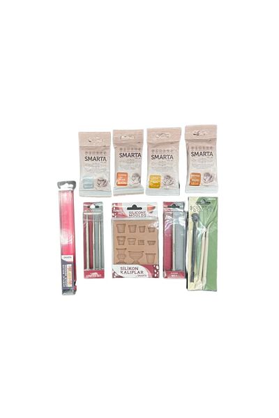 Smarta AIR DRYING METALLIC MODELING PASTE SET-28