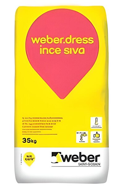 WEBER HAZIR SIVA İNCE BEYAZ 35 KG