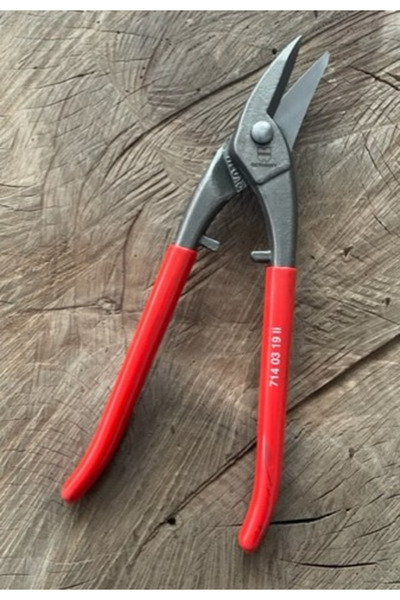 Würth KARBON ÇELİK SAC KESME MAKASI SOL TENEKE MAKASI 250M GERMANY