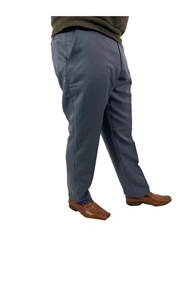 DYNAMO Men's Classic Cut Linen Trousers-1328