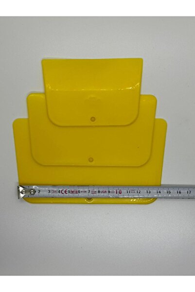 AUTO-BULLS 3LÜ SET PLASTİK SPATULA MACUN UYGULAMASI İÇİN ARAÇ SPATULASI