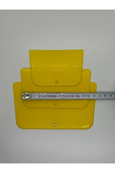 AUTO-BULLS 3LÜ SET PLASTİK SPATULA MACUN UYGULAMASI İÇİN ARAÇ SPATULASI