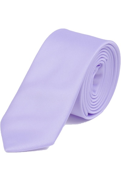 DWOY Mat Saten Kravat 6 cm