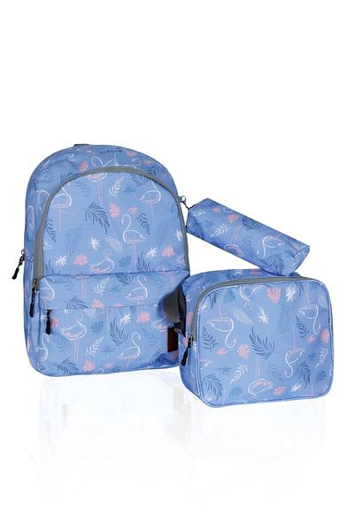 Cambridge Polo Club Backpack (BLUE SWAN)