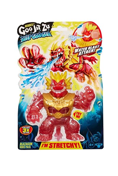 GIOCHI PREZIOSI Art002 C01 Nessiworld Goojitzu Deep Goo Sea Single Pack 42563 Bernami New