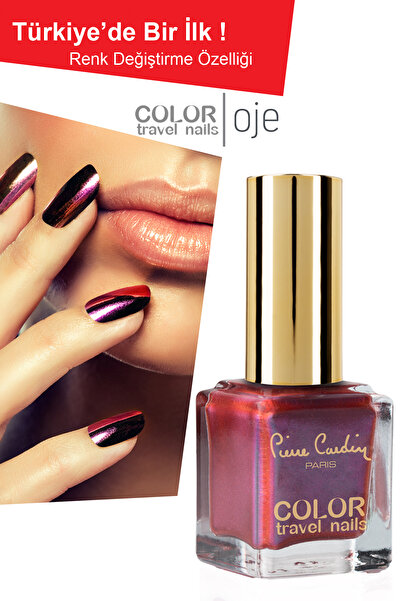 Pierre Cardin Color Travel Nails Oje -100