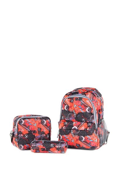 Cambridge Backpack(delta Red)